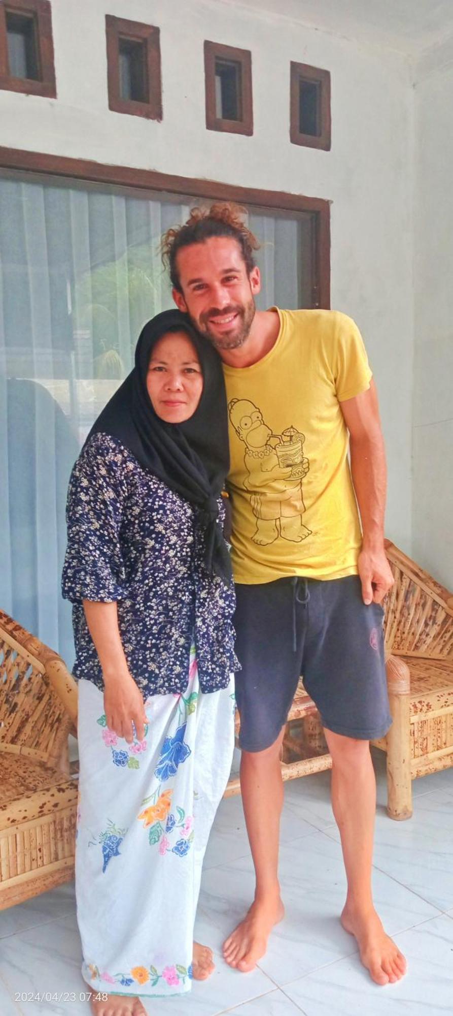 Sakila Homestay Kuta  Eksteriør billede